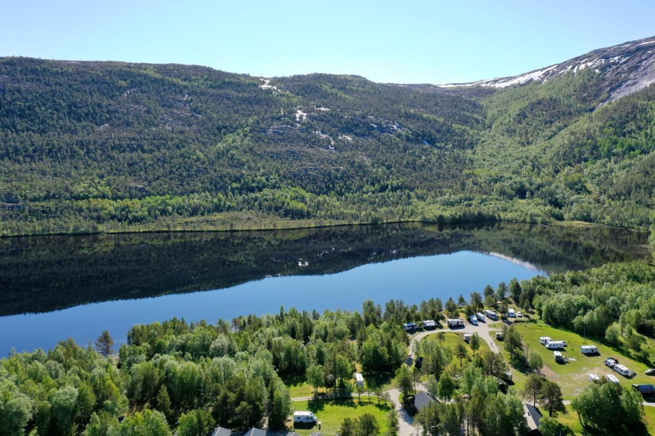 Tommerneset Camping Otel Innhavet Dış mekan fotoğraf
