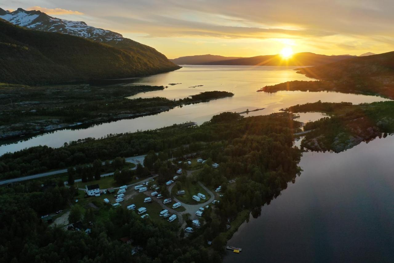 Tommerneset Camping Otel Innhavet Dış mekan fotoğraf