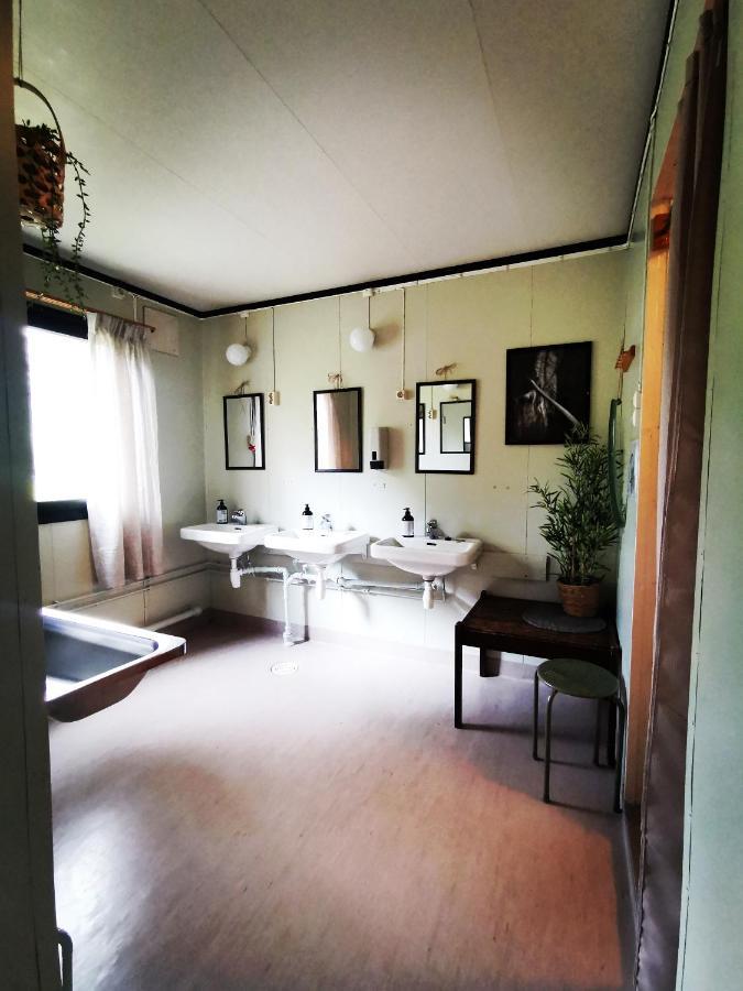 Tommerneset Camping Otel Innhavet Dış mekan fotoğraf