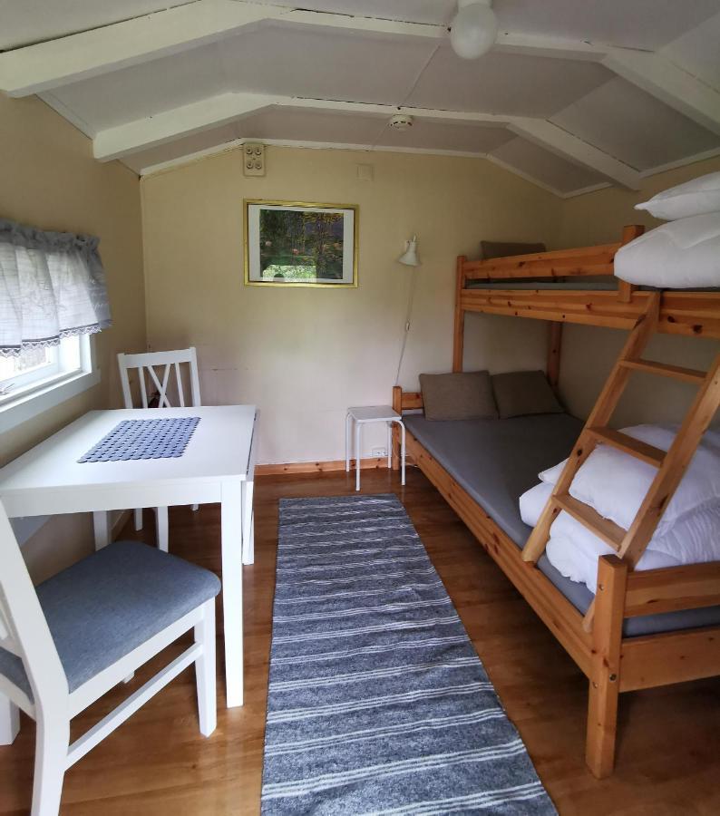 Tommerneset Camping Otel Innhavet Dış mekan fotoğraf