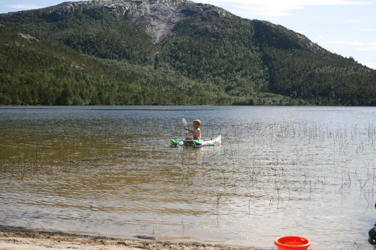 Tommerneset Camping Otel Innhavet Dış mekan fotoğraf