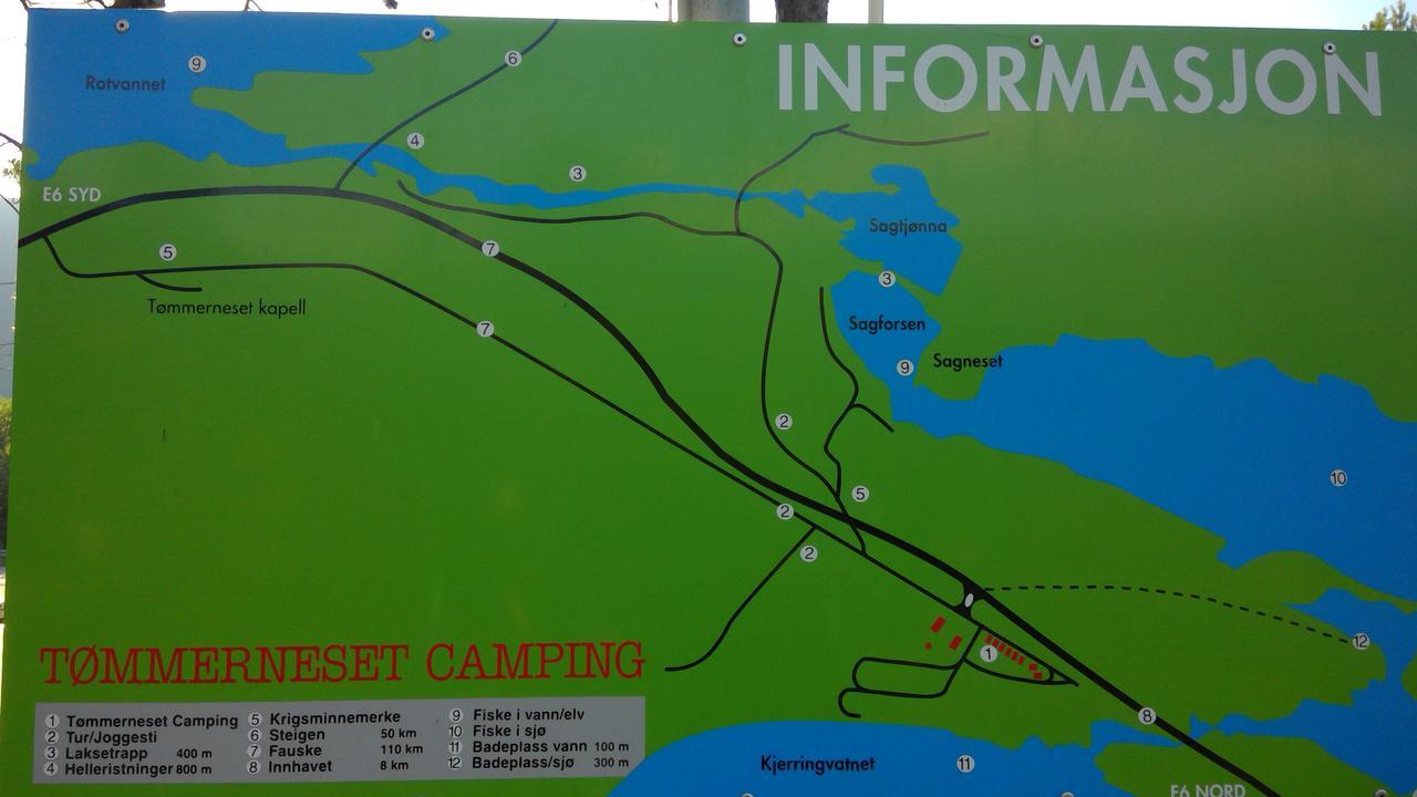 Tommerneset Camping Otel Innhavet Dış mekan fotoğraf