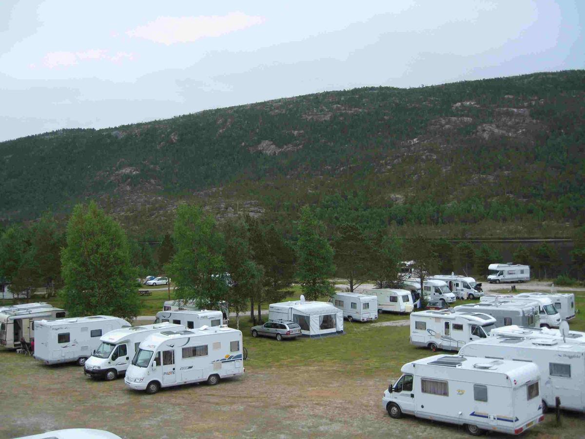 Tommerneset Camping Otel Innhavet Dış mekan fotoğraf
