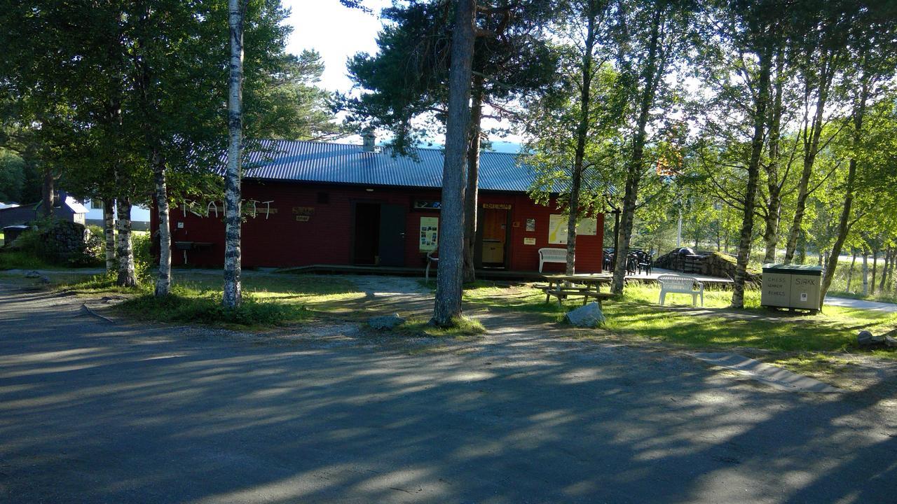 Tommerneset Camping Otel Innhavet Dış mekan fotoğraf
