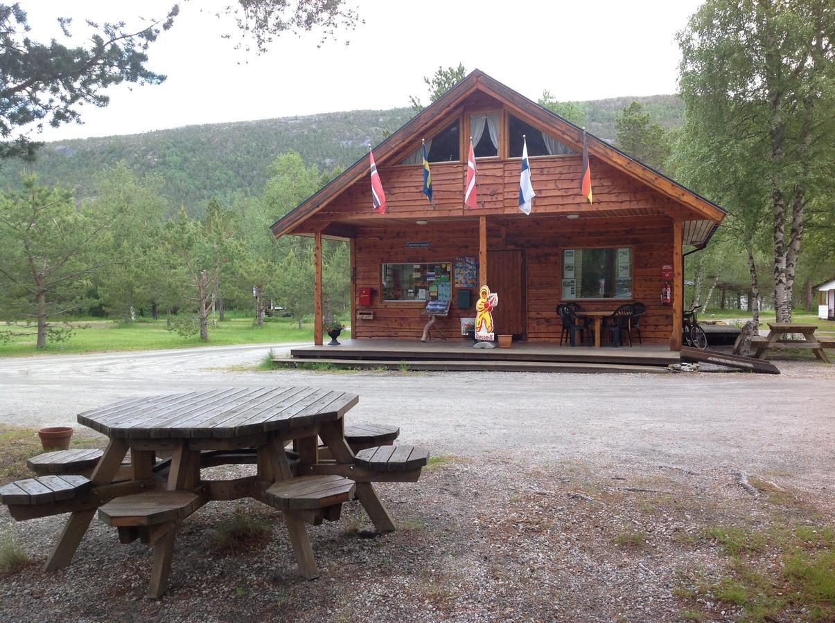 Tommerneset Camping Otel Innhavet Dış mekan fotoğraf