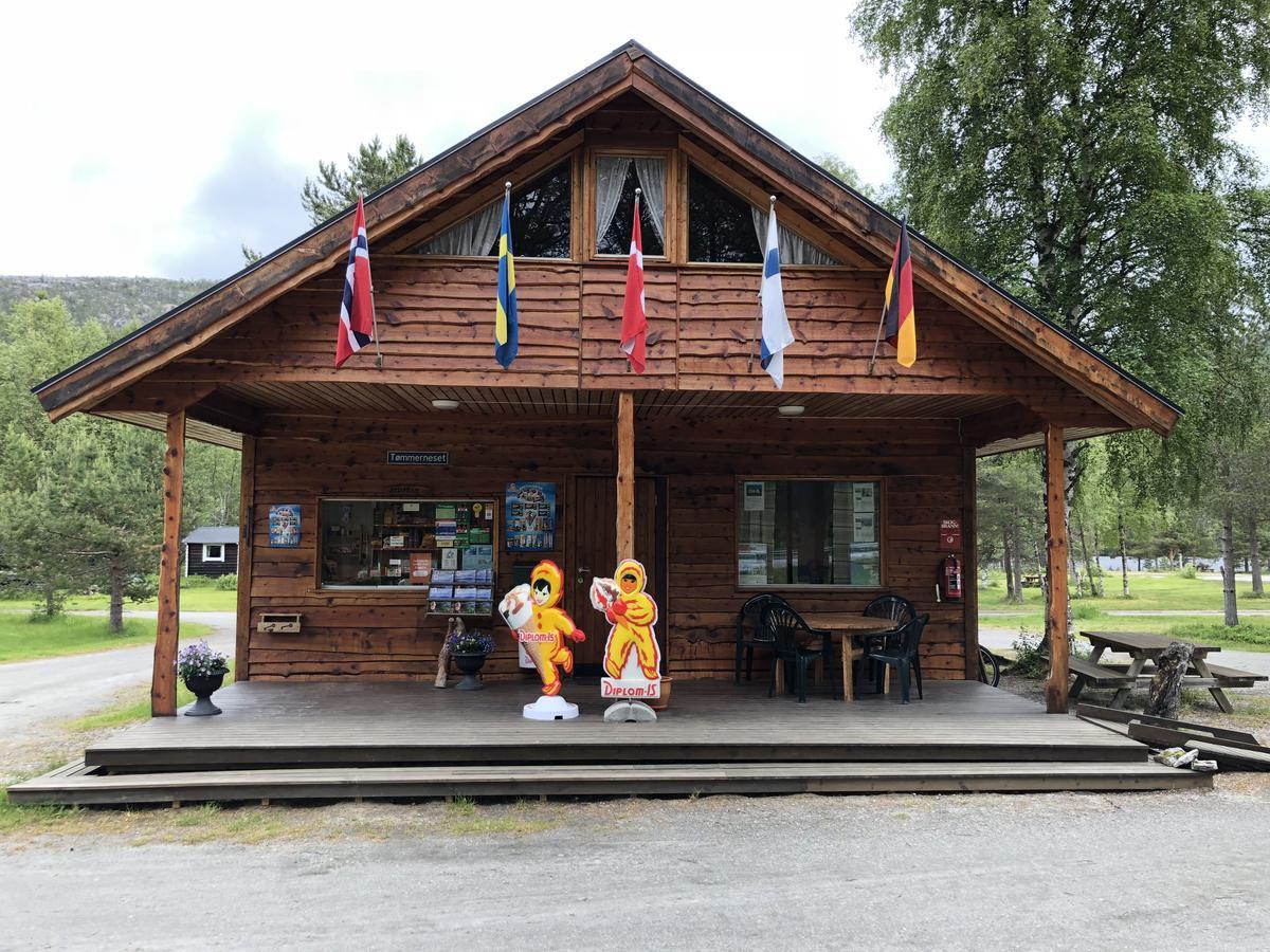 Tommerneset Camping Otel Innhavet Dış mekan fotoğraf